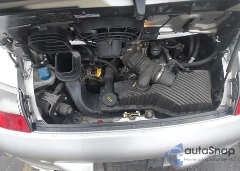 2003 Porsche 911 Carrera/Carrera 4 from USA, damaged, VIN WP0CA29973S653702